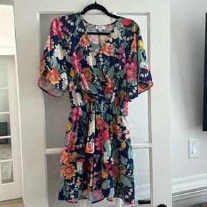 Umgee Ruffled Dress!